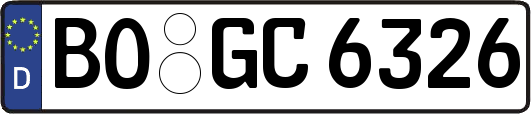 BO-GC6326