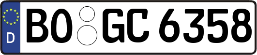 BO-GC6358