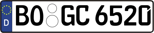 BO-GC6520