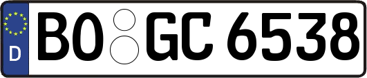 BO-GC6538