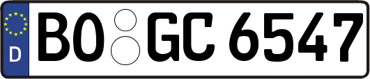 BO-GC6547