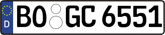 BO-GC6551