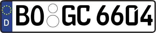 BO-GC6604