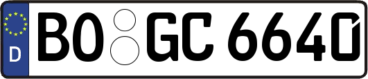 BO-GC6640