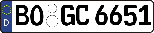 BO-GC6651