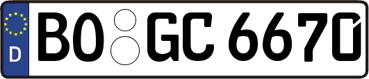 BO-GC6670