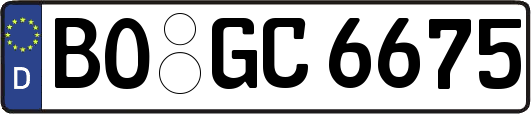BO-GC6675