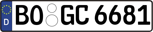 BO-GC6681