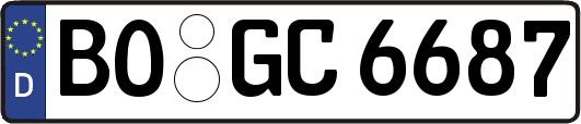 BO-GC6687