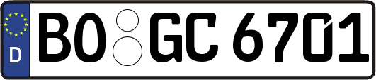 BO-GC6701