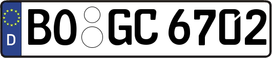 BO-GC6702