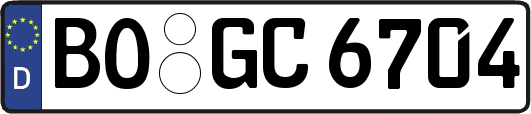 BO-GC6704