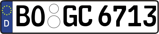 BO-GC6713
