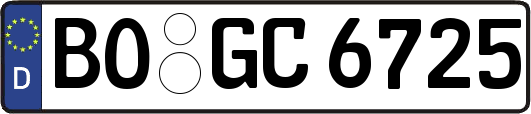 BO-GC6725