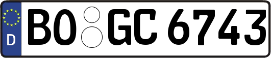 BO-GC6743