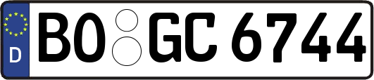 BO-GC6744