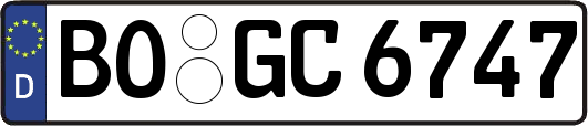 BO-GC6747