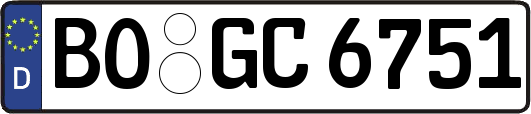 BO-GC6751