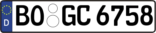 BO-GC6758