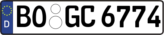 BO-GC6774