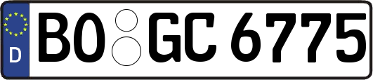 BO-GC6775