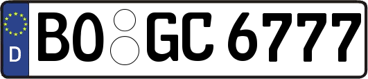 BO-GC6777