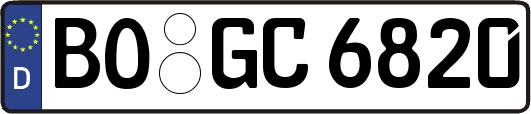 BO-GC6820