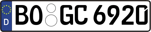 BO-GC6920