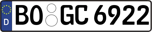 BO-GC6922
