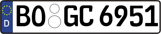 BO-GC6951