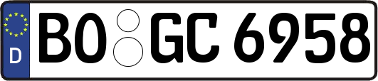 BO-GC6958