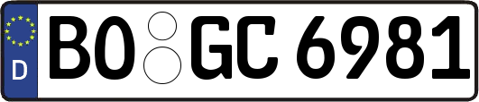 BO-GC6981