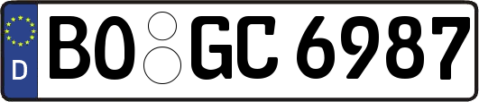 BO-GC6987
