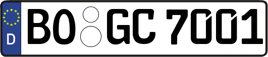 BO-GC7001