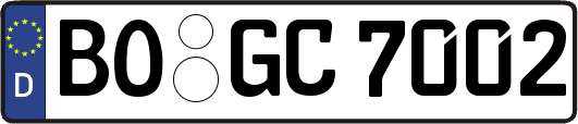 BO-GC7002