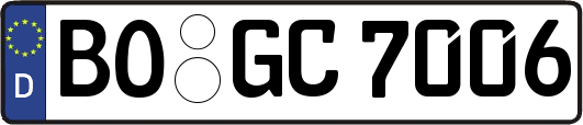 BO-GC7006
