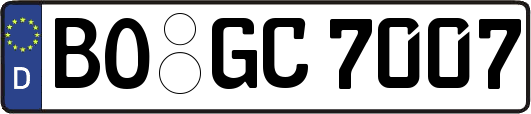 BO-GC7007