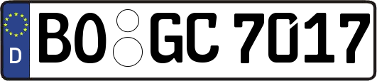 BO-GC7017