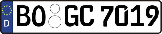 BO-GC7019