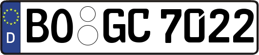 BO-GC7022