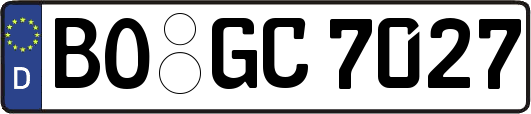 BO-GC7027