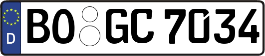 BO-GC7034