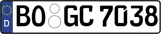 BO-GC7038