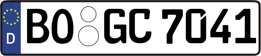 BO-GC7041
