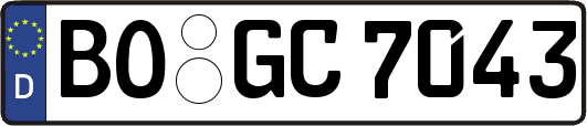 BO-GC7043