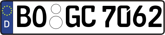 BO-GC7062