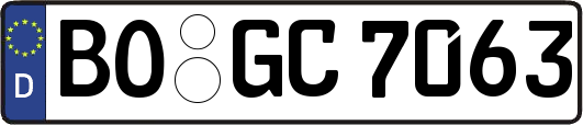BO-GC7063