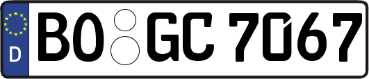 BO-GC7067