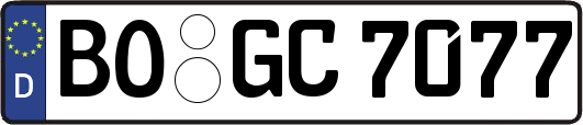 BO-GC7077