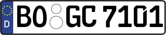 BO-GC7101